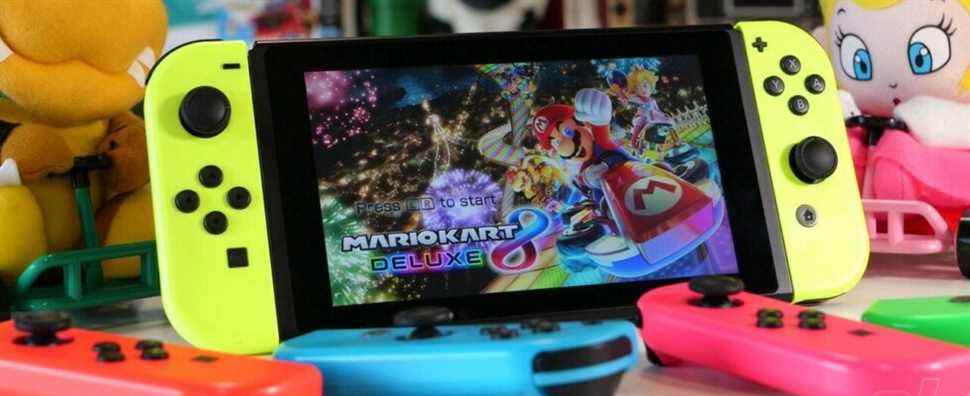 Nintendo conseille aux nouveaux propriétaires de commutateurs de terminer la configuration avant Noël