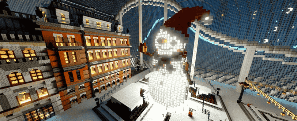Minecraft RTX Winter World de Nvidia est une charmante escapade de Noël pour la charité