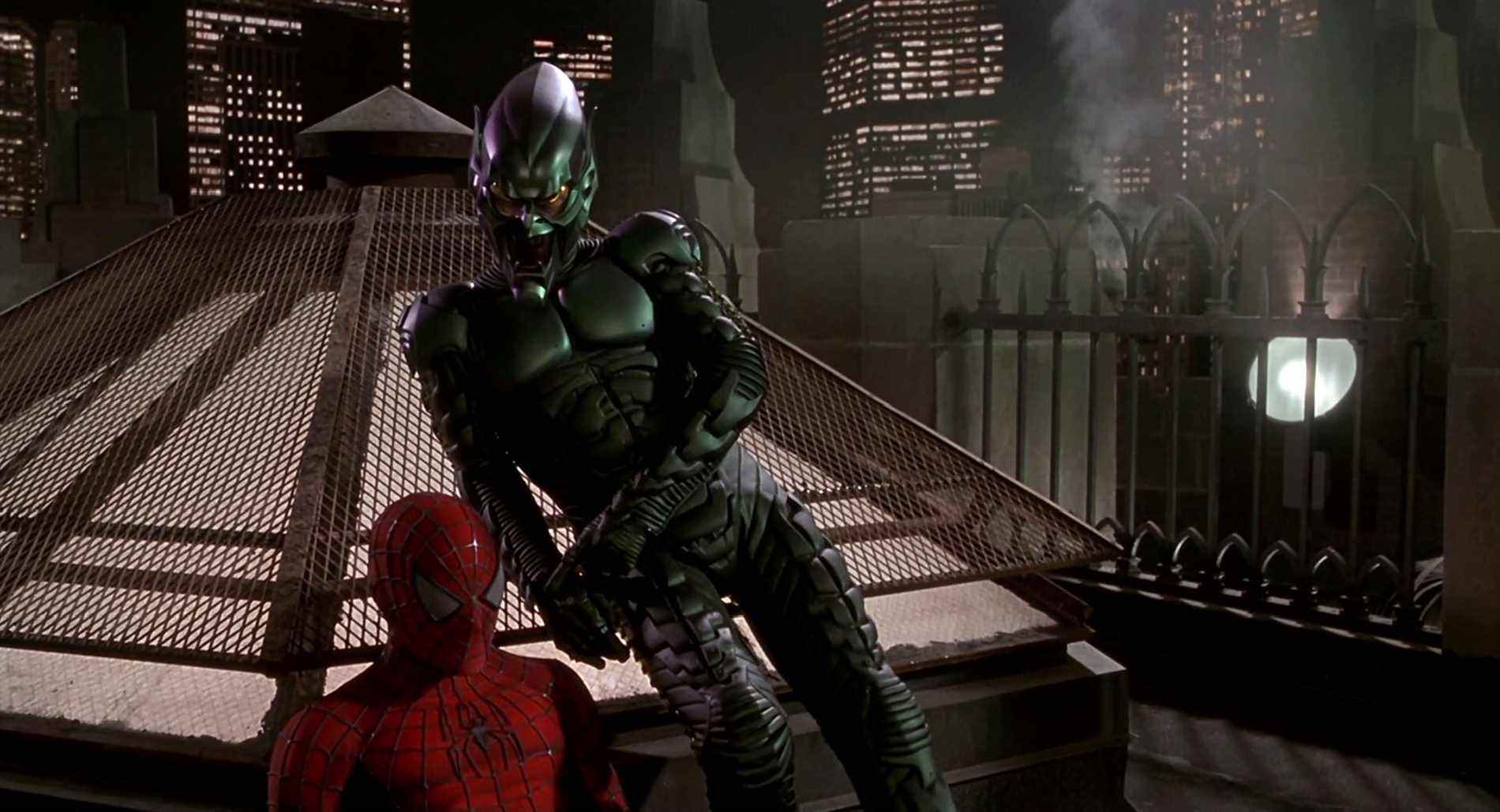 Willem Dafoe Green Goblin Norman Osborn Spider-Man: No Way Home, un pouvoir de méchant parfait sans responsabilité pourrait faire raison dans MCU