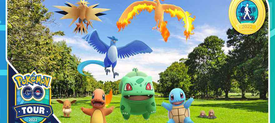 Événement en direct Pokémon GO Tour Johto annoncé