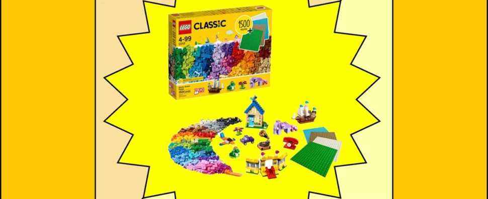 Cet ensemble Lego classique est en vente (et arrivera à temps pour Noël)