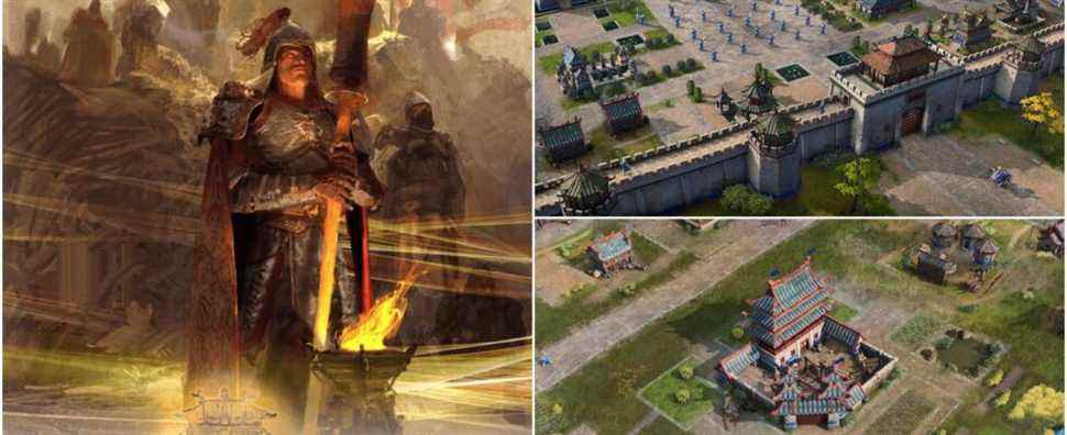 Age Of Empires 4: Tout ce que vous devez savoir sur le rôle du chinois