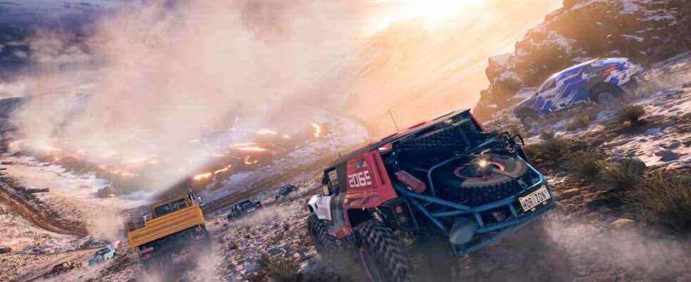 Forza Horizon 5 offre des Super Wheelspins gratuits pour célébrer la victoire de GOTY