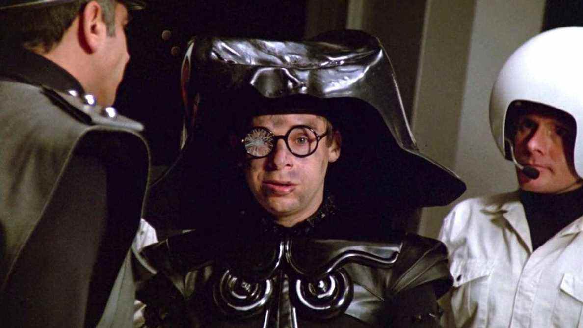 Rick Moranis dans le rôle de Dark Helmet dans Spaceballs