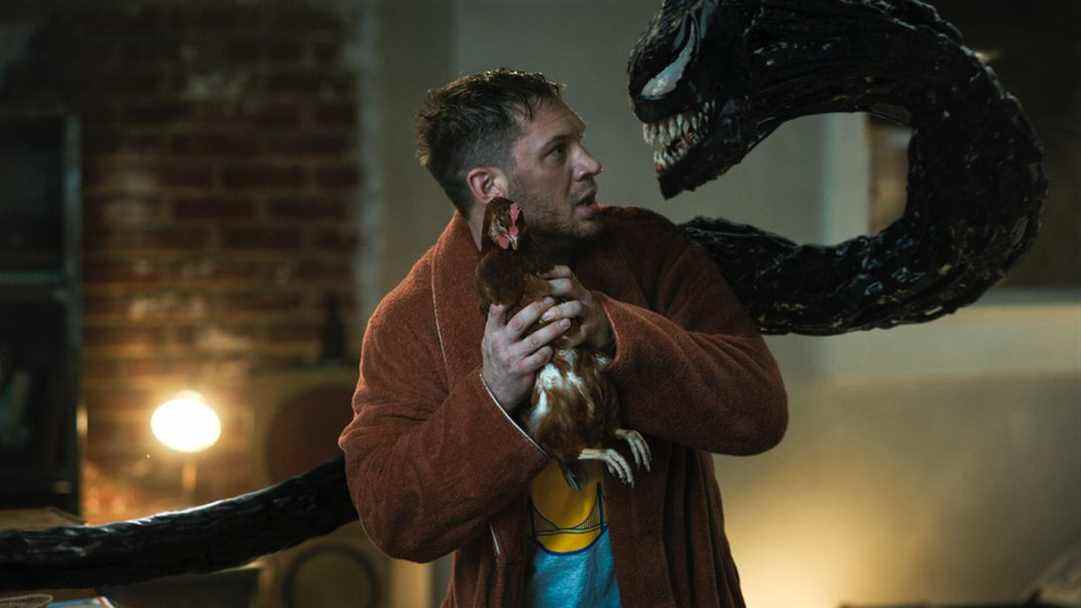 Eddie et Venom dans Let There Be Carnage