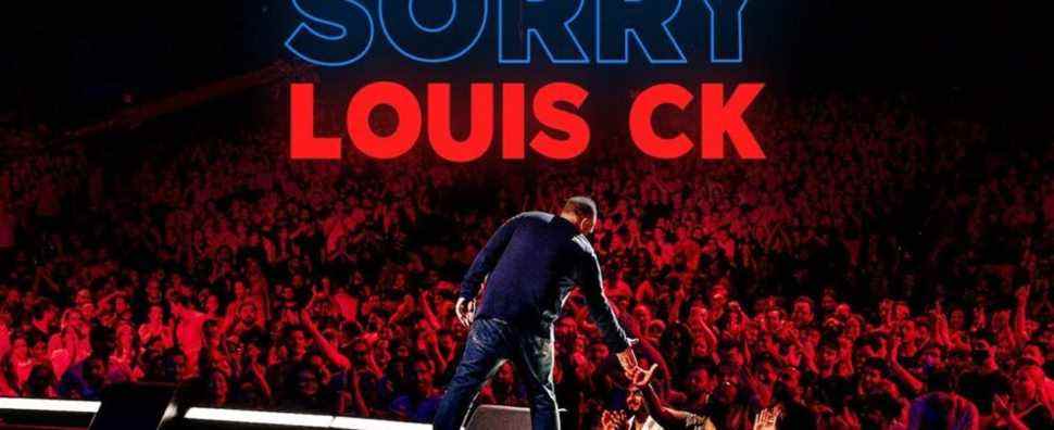 Critique : Louis CK New Stand Up Special Désolé