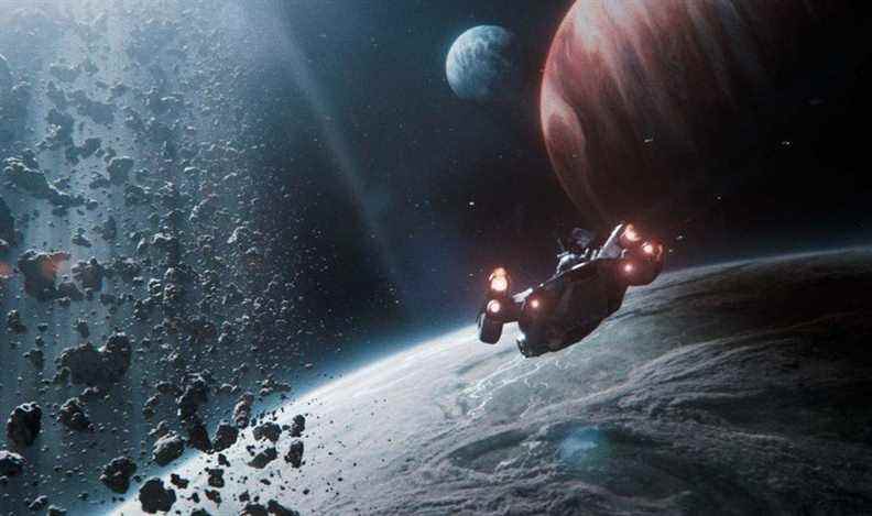 Star Wars Eclipse Ship Astéroïde