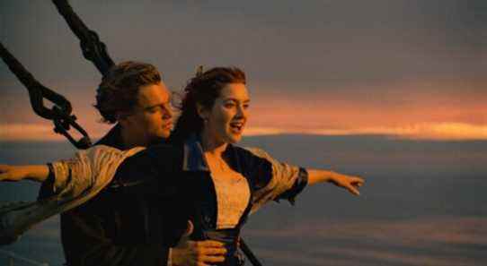 TITANIC, from left: Leonardo DiCaprio, Kate Winslet, 1997. TM & Copyright ©20th Century Fox Film Corp. All rights reserved./Courtesy Everett Collection