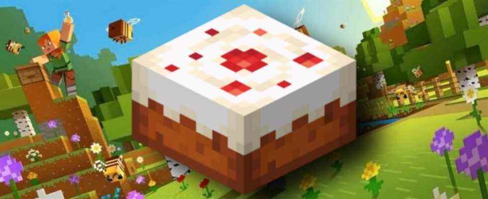 Minecraft : Comment faire un gâteau