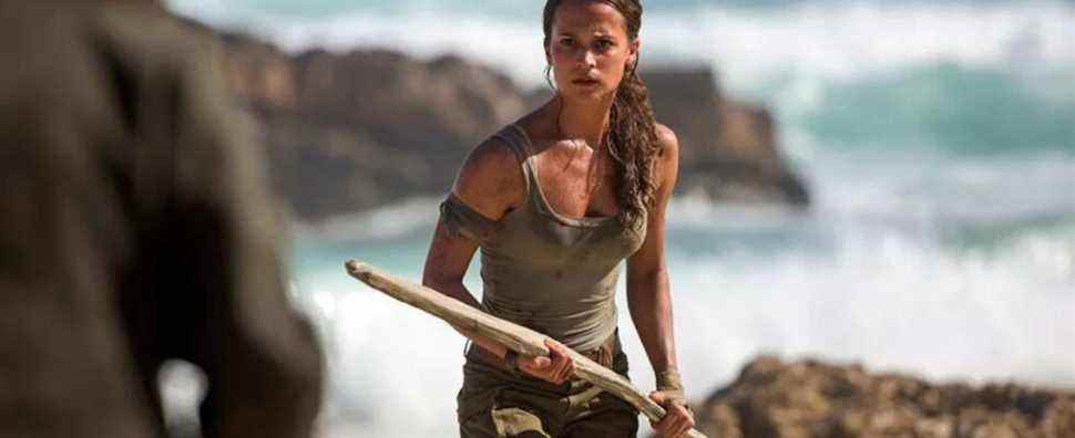 Tomb Raider 2018 en tête de la liste des films de jeux vidéo les plus aimés