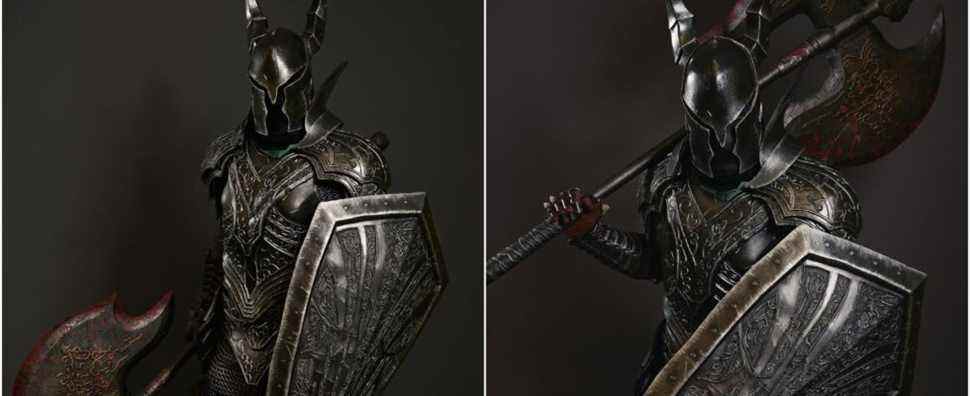 Un fan de Dark Souls passe 9 mois à construire un costume de cosplay de chevalier noir