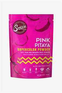 Suncore Foods Rose Pitaya Supercolor Poudre (sac de 5 onces)