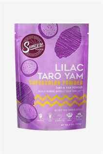 Suncore Foods Poudre Supercolor Lilac Taro Yam (sac de 5 onces)