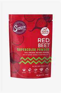 Suncore Foods Poudre supercolore à la betterave rouge (sac de 5 onces)