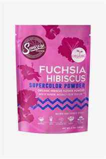 Suncore Foods Fuchsia Hibiscus Supercolor Poudre (sac de 5 onces)