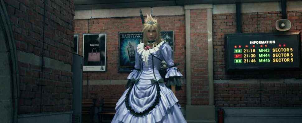 Pourquoi y a-t-il autant de mods vestimentaires Final Fantasy VII Remake ?