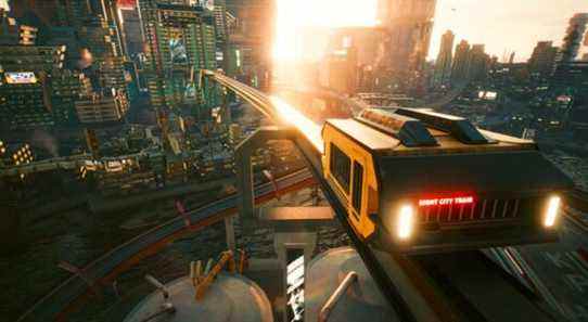 Le modder Cyberpunk 2077 ajoute un système de métro avec 19 stations explorables