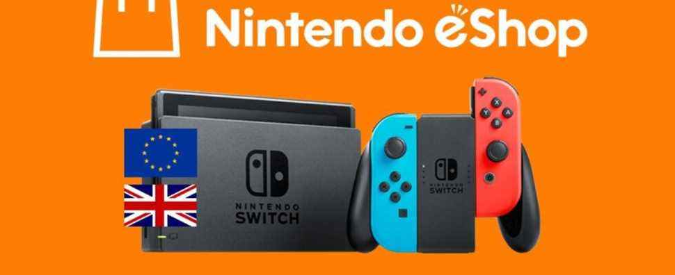 Meilleurs jeux Nintendo Switch pas chers - Les plus grandes remises sur Switch eShop (Europe)