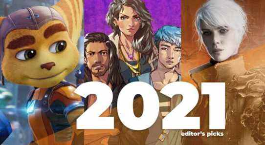 Choix de l'éditeur du jeu de l'année TheGamer, 2021 - James Troughton