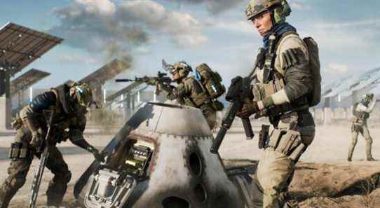 Battlefield 2042 Data Mine révèle la première saison à venir en mars
