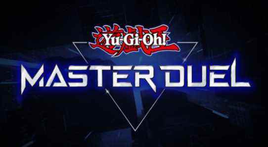 Jeu de cartes gratuit Yu-Gi-Oh!  Master Duel aura un jeu croisé et une sauvegarde croisée au lancement