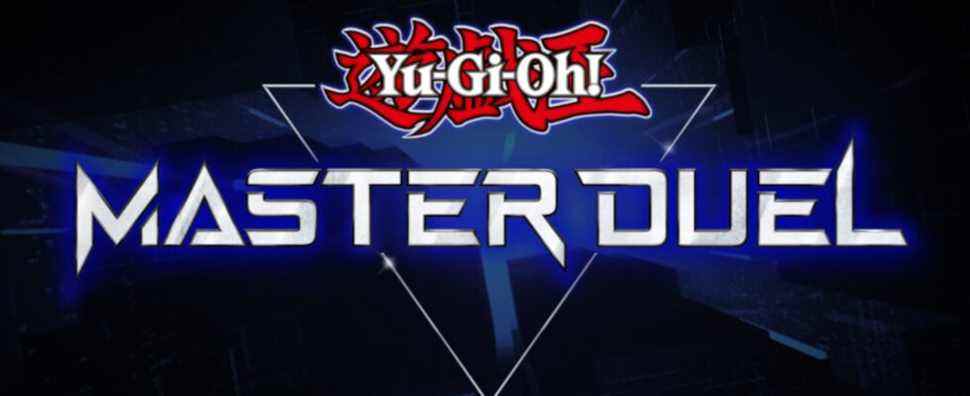 Jeu de cartes gratuit Yu-Gi-Oh!  Master Duel aura un jeu croisé et une sauvegarde croisée au lancement