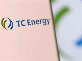 Logo de TC Énergie.