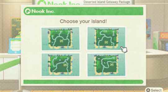 Animal Crossing New Horizons : quel aménagement d'île choisir ?