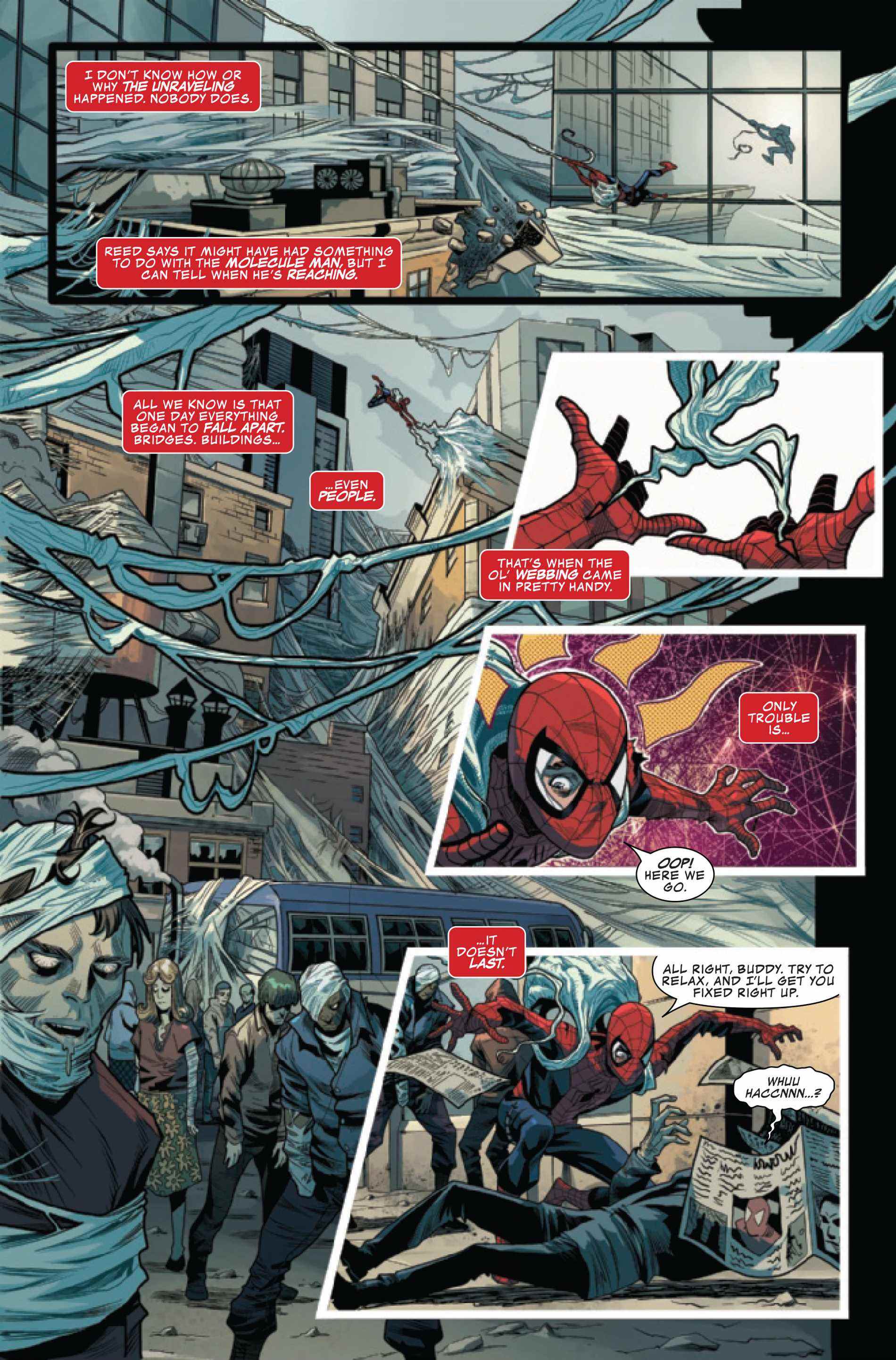 Le Darkhold : Spider-Man #1