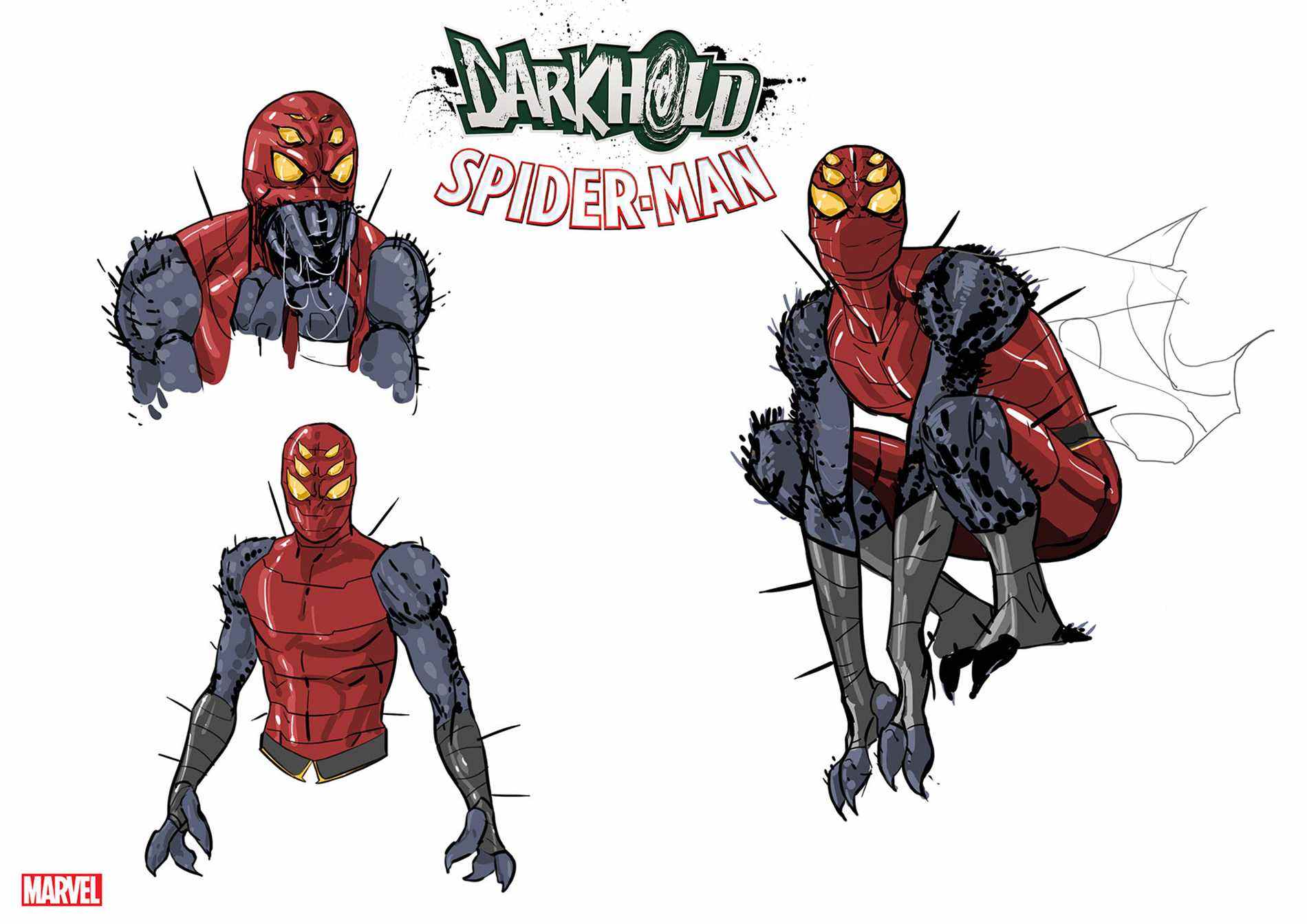 Couverture de The Darkhold : Spider-Man #1