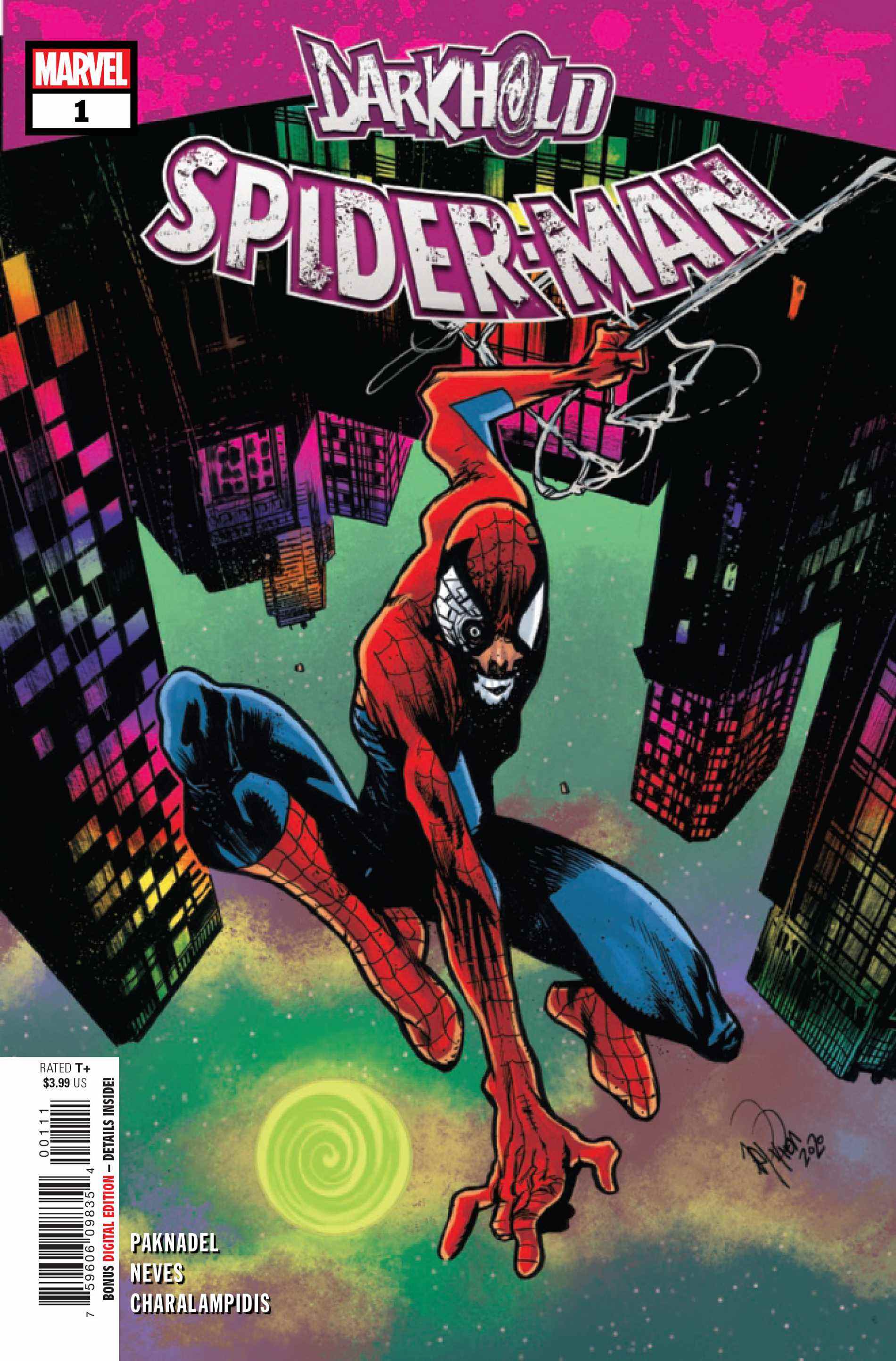 Le Darkhold : Spider-Man #1