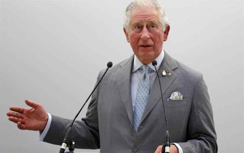 Le prince Charles a déclaré qu'il était &# x00201c;fier de soutenir cet effort collectif&# x00201d ;  -Kirsty Wigglesworth/AP Photo