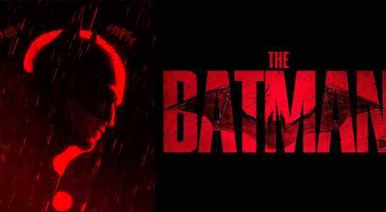 Le réalisateur de Batman partage une affiche de mouvement inspirée de Riddler avec Robert Pattinson