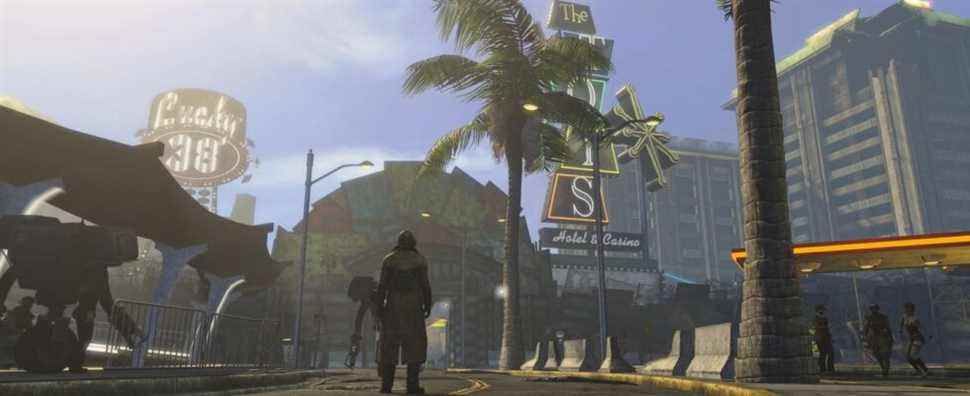 Vous pouvez à nouveau visiter New Vegas dans un mod Fallout 4