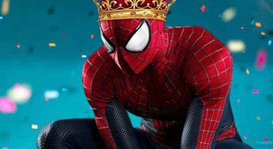 Êtes-vous tous prêts à admettre qu'Andrew Garfield est le meilleur Spider-Man ?