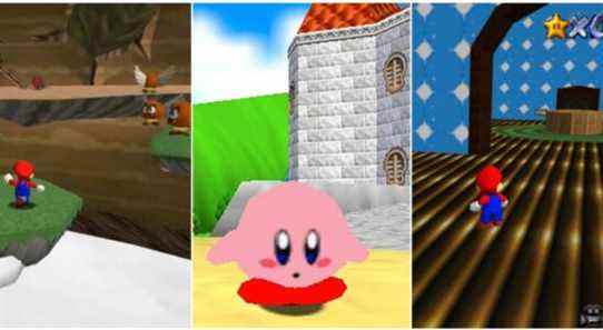 Super Mario 64 : 8 jeux de fans impressionnants / hacks ROM que vous devez essayer
