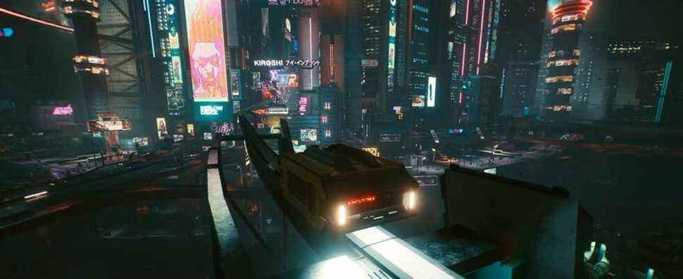 Les moddeurs Cyberpunk 2077 mettent la station de métro en service