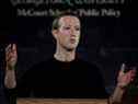 Le président-directeur général de Facebook, Mark Zuckerberg.