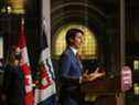 Premier ministre Justin Trudeau.  Bon nombre de nos défis de longue date, datant de bien avant COVID, sont en grande partie dus à une mauvaise politique gouvernementale.