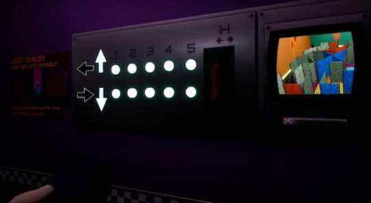 Five Nights At Freddy's Security Breach: Comment résoudre le casse-tête Mazercise