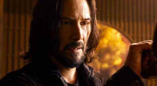 Keanu Reeves serait honoré d'être impliqué dans Matrix 5