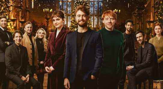 Les stars de Harry Potter se réunissent dans une bande-annonce émouvante pour le spécial 20e anniversaire