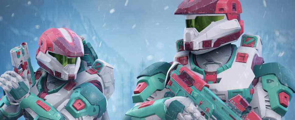 Halo Infinite: Winter Contingency a des récompenses quotidiennes gratuites et aucun défi