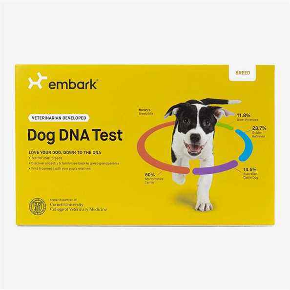Embarquez le test ADN du chien