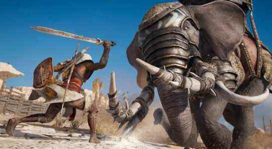 Ubisoft " cherche à ajouter 60 images par seconde " pour Assassin's Creed Origins