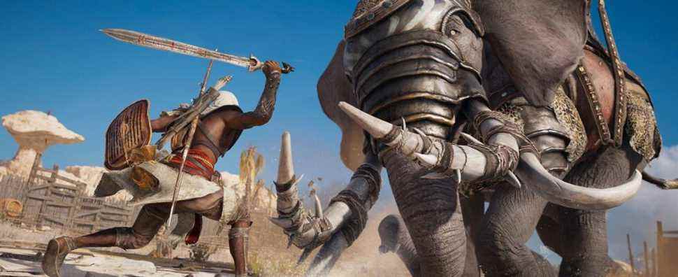 Ubisoft " cherche à ajouter 60 images par seconde " pour Assassin's Creed Origins