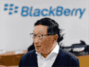 Le PDG de BlackBerry Ltd., John Chen.