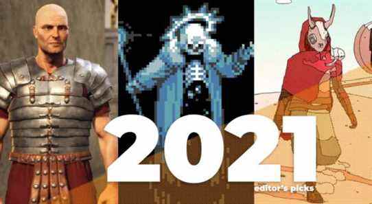 Choix de l'éditeur du jeu de l'année TheGamer, 2021 - Justin Reeve