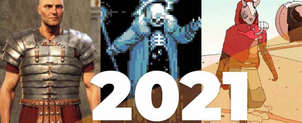 Choix de l'éditeur du jeu de l'année TheGamer, 2021 - Justin Reeve