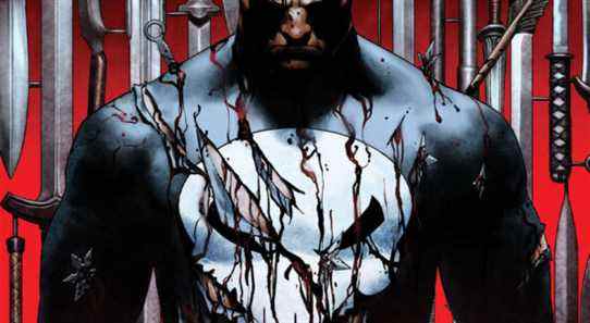 The Punisher revient en 2022 avec une armée de ninjas et un nouveau logo de crâne
